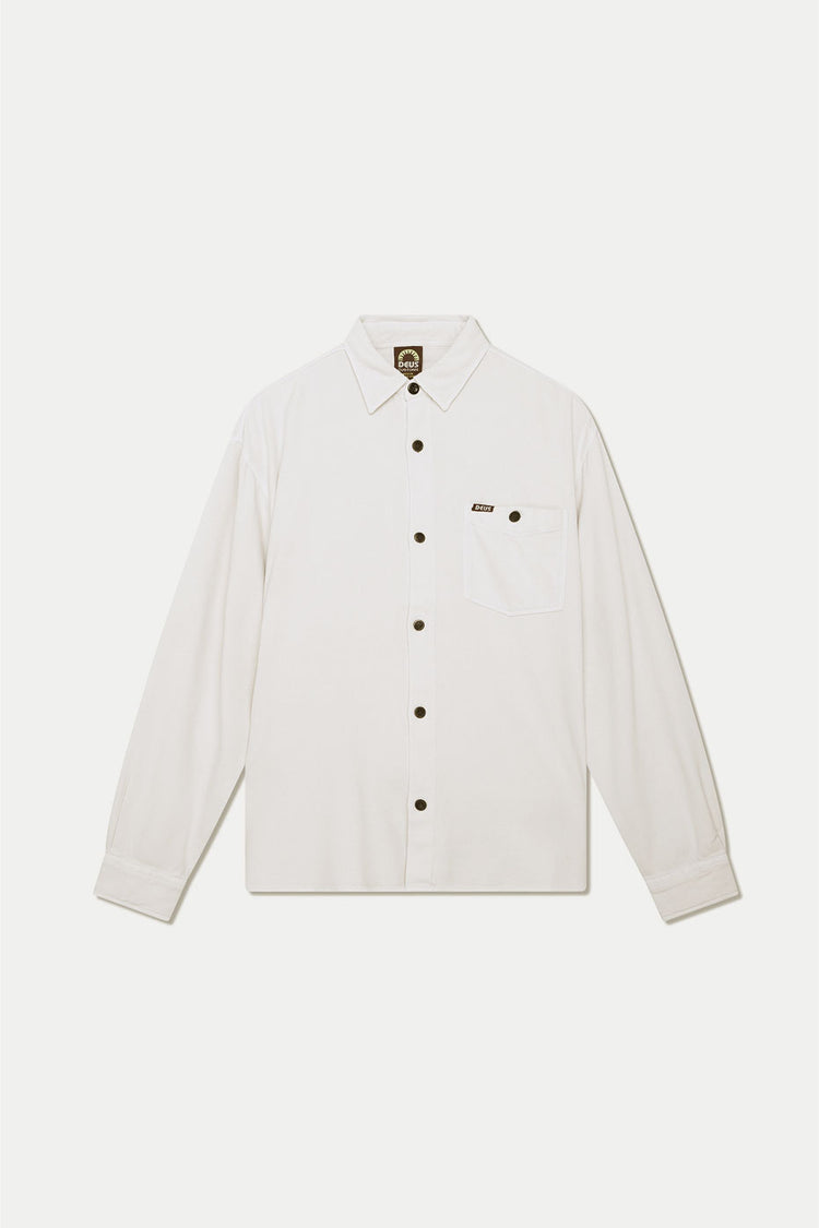 Deus Ex Machina Dirty White Keon Shirt 
