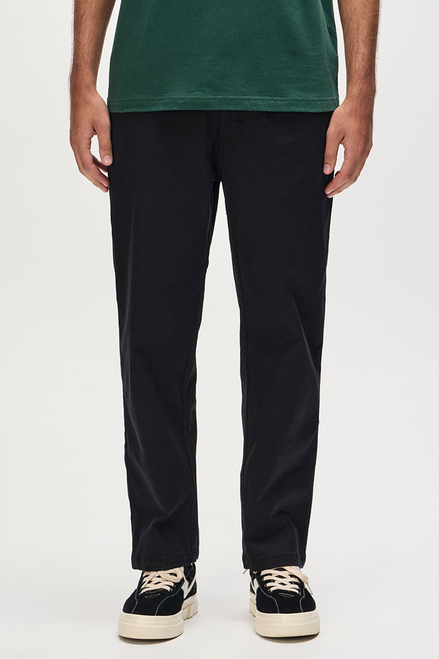 Deus Ex Machina Anthracite Infinity Beach Pant 