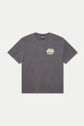 Deus Ex Machina Anthracite Debris Reverse T-Shirt 