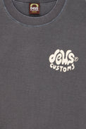 Deus Ex Machina Anthracite Debris Reverse T-Shirt 