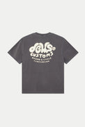 Deus Ex Machina Anthracite Debris Reverse T-Shirt 