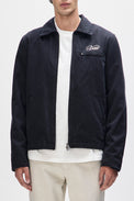 Deus Ex Machina Anthracite Workwear Overdye Jacket 
