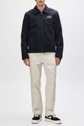 Deus Ex Machina Anthracite Workwear Overdye Jacket 