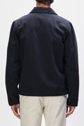 Deus Ex Machina Anthracite Workwear Overdye Jacket 