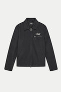 Deus Ex Machina Anthracite Workwear Overdye Jacket 
