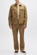 Deus Ex Machina Bronze Brown Vacay Overdye Shirt 