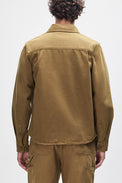 Deus Ex Machina Bronze Brown Vacay Overdye Shirt 
