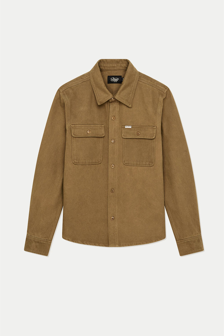 Deus Ex Machina Bronze Brown Vacay Overdye Shirt 