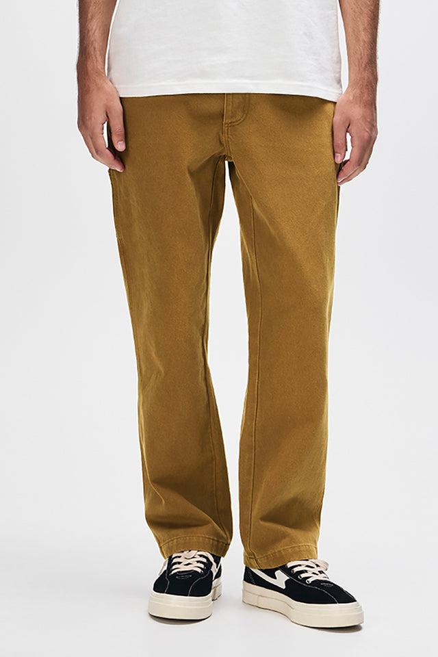 Deus Ex Machina Bronze Brown Big Fella Overdye Pant 