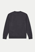 Deus Ex Machina Black Shield Garment Dye Crew 