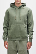 Deus Ex Machina Cypress Green Shield Dyed Hoodie 