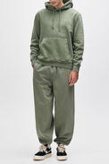 Deus Ex Machina Cypress Green Shield Dyed Hoodie 