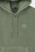 Deus Ex Machina Cypress Green Shield Dyed Hoodie 