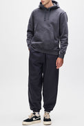 Deus Ex Machina Black Shield Garment Dyed Track Pant 
