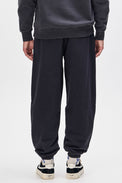 Deus Ex Machina Black Shield Garment Dyed Track Pant 