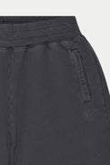 Deus Ex Machina Black Shield Garment Dyed Track Pant 