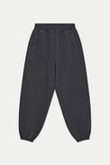 Deus Ex Machina Black Shield Garment Dyed Track Pant 