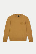 Deus Ex Machina Bronze Brown Pill Logo Crew 