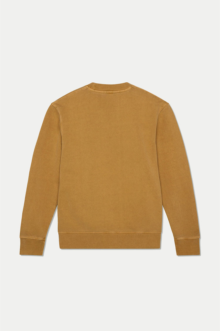Deus Ex Machina Bronze Brown Pill Logo Crew 