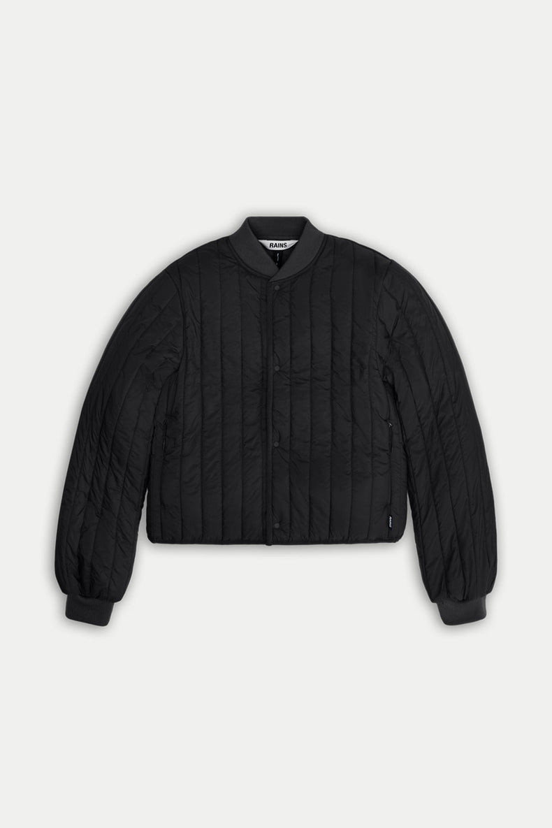Black Banja Liner Bomber Jacket