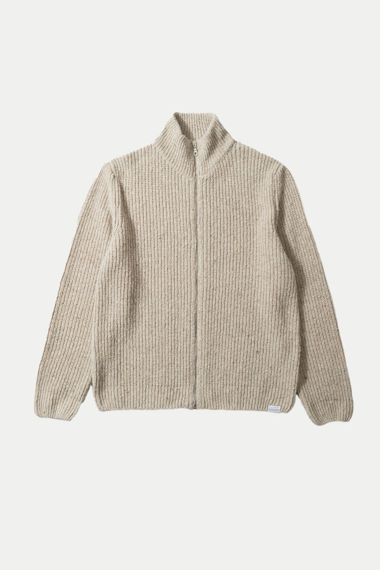 Light Grey Melange Paris Cardigan