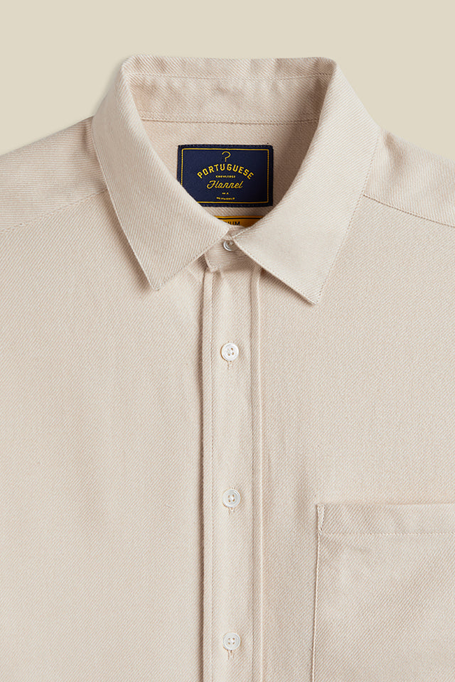 Ecru Teca 2.0 Shirt
