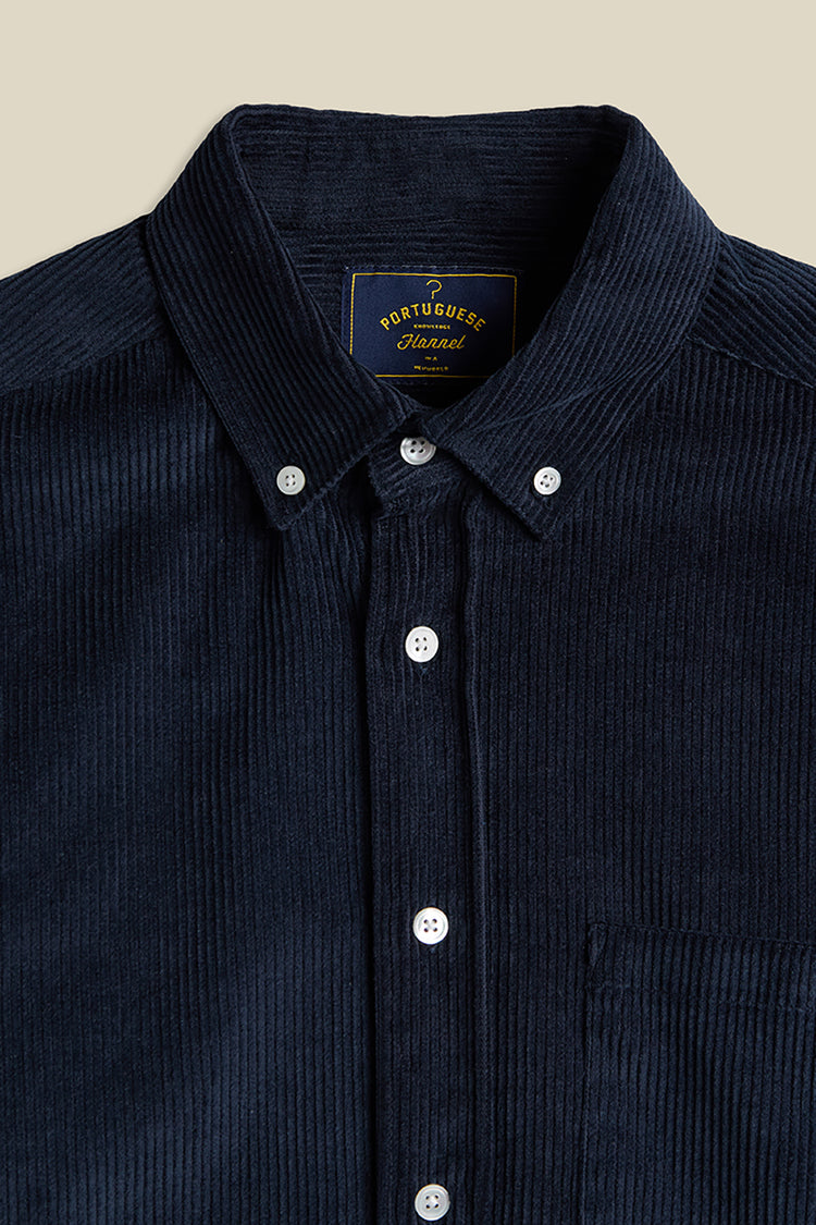 Navy Lobo 2.0 Shirt