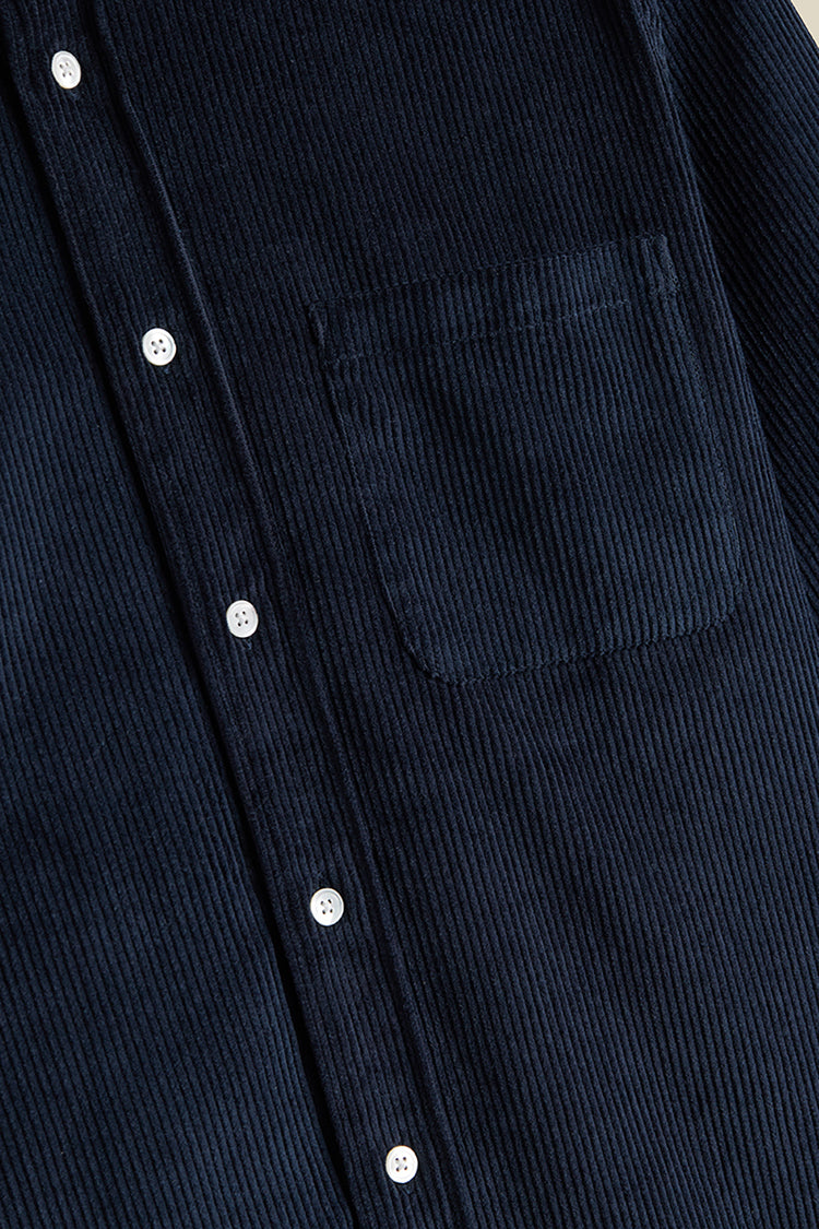 Navy Lobo 2.0 Shirt