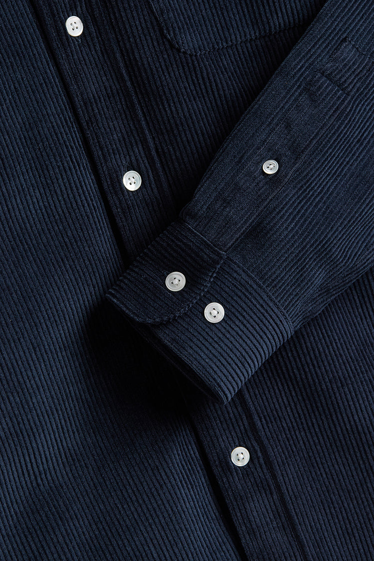 Navy Lobo 2.0 Shirt