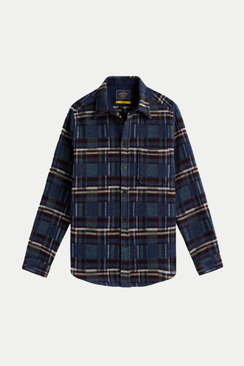 Blue Virgo II Overshirt