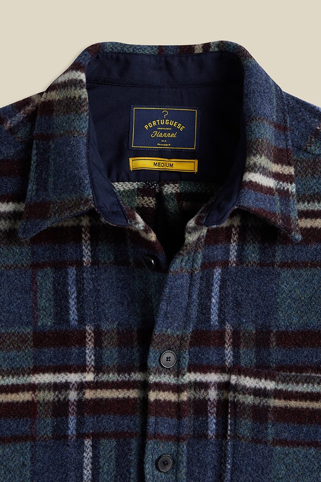 Blue Virgo II Overshirt