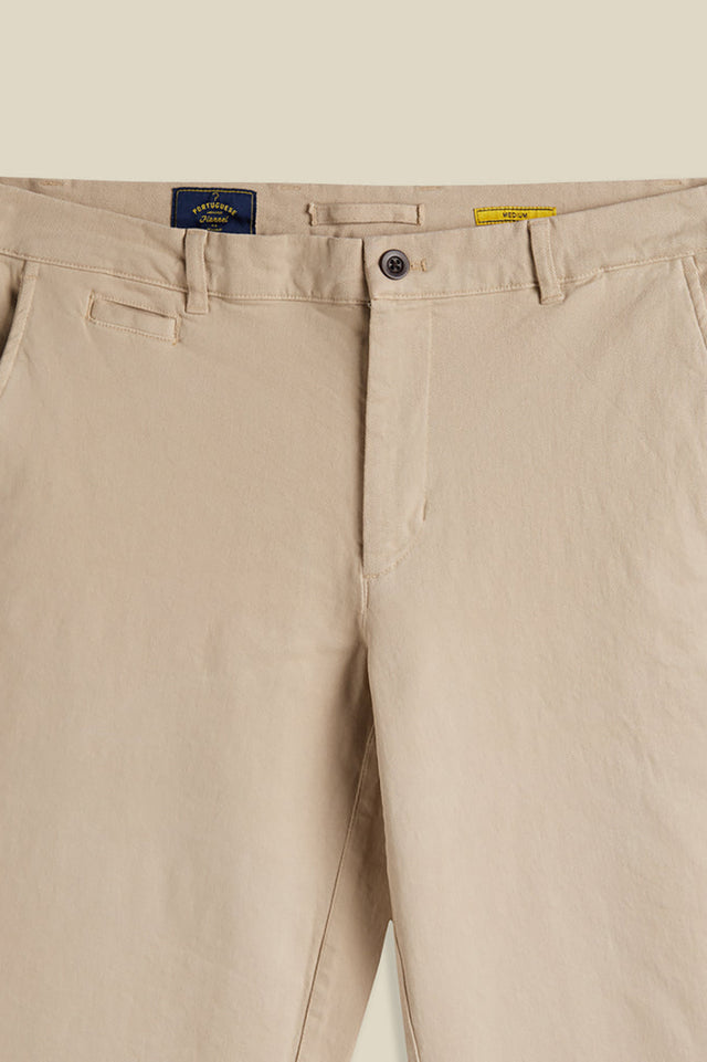 Beige Labura Trousers