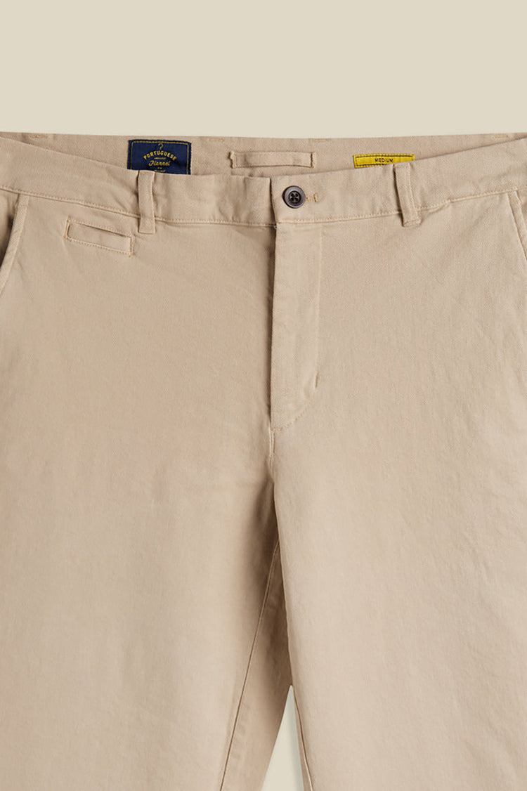 Beige Labura Trousers