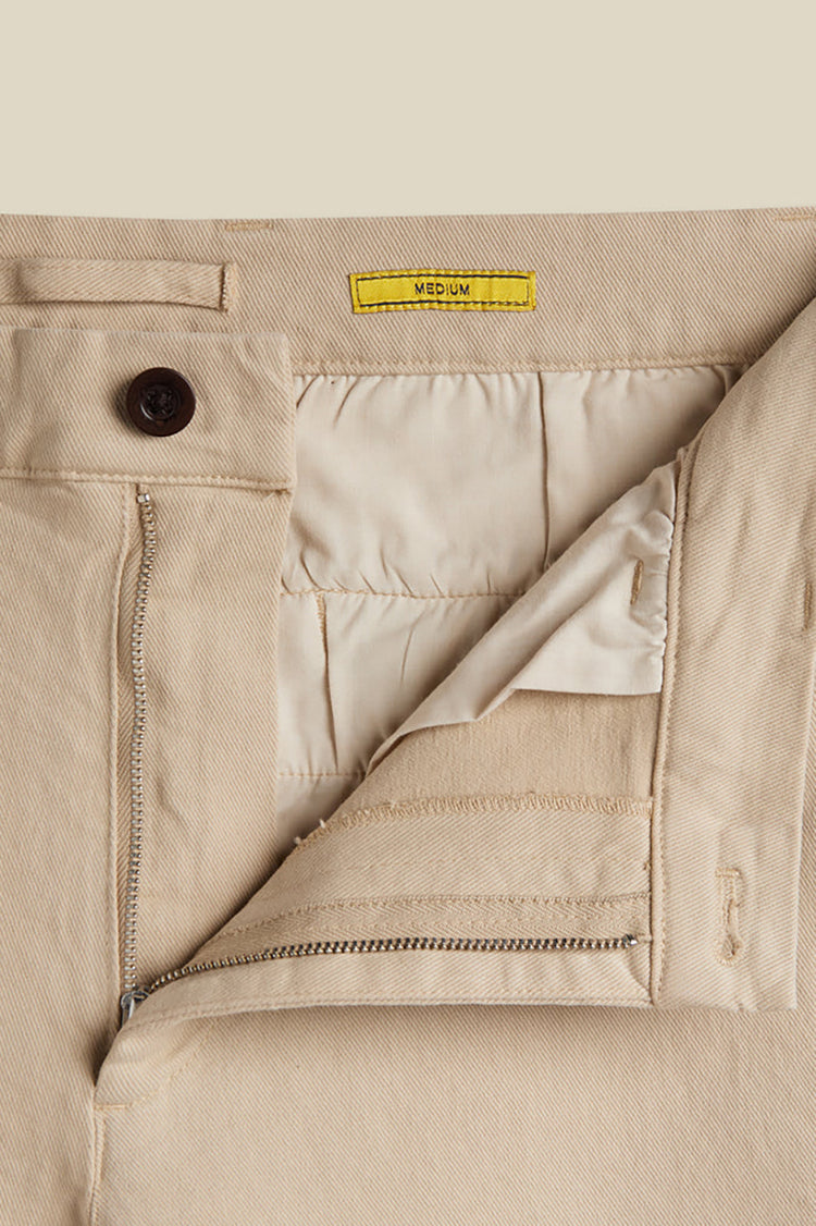 Beige Labura Trousers