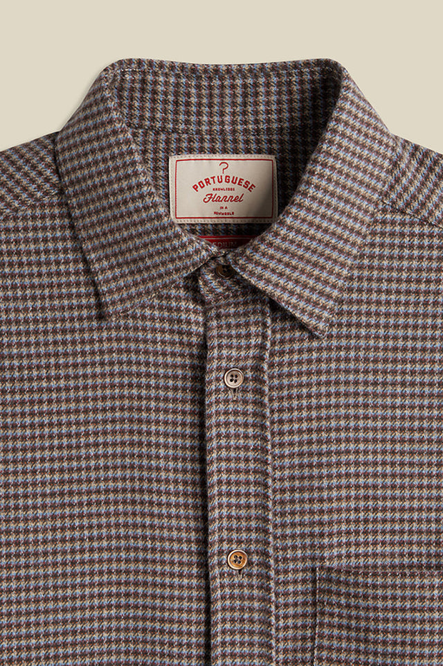 Blue Bordeaux Dylan Shirt