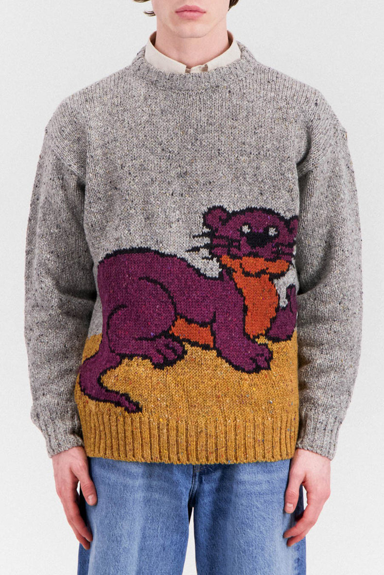 Silver Stranger In Paradise Jumper