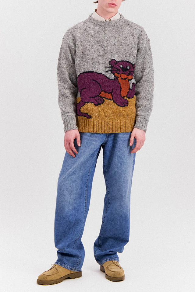 Silver Stranger In Paradise Jumper