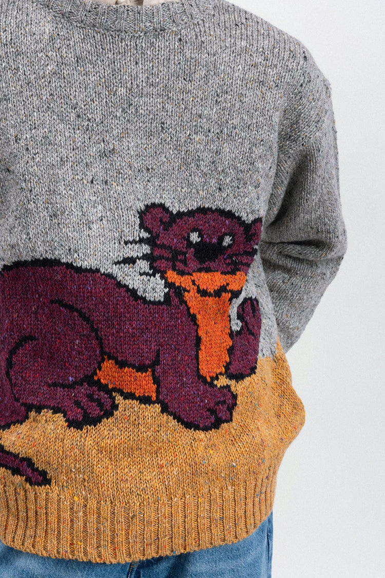 Silver Stranger In Paradise Jumper