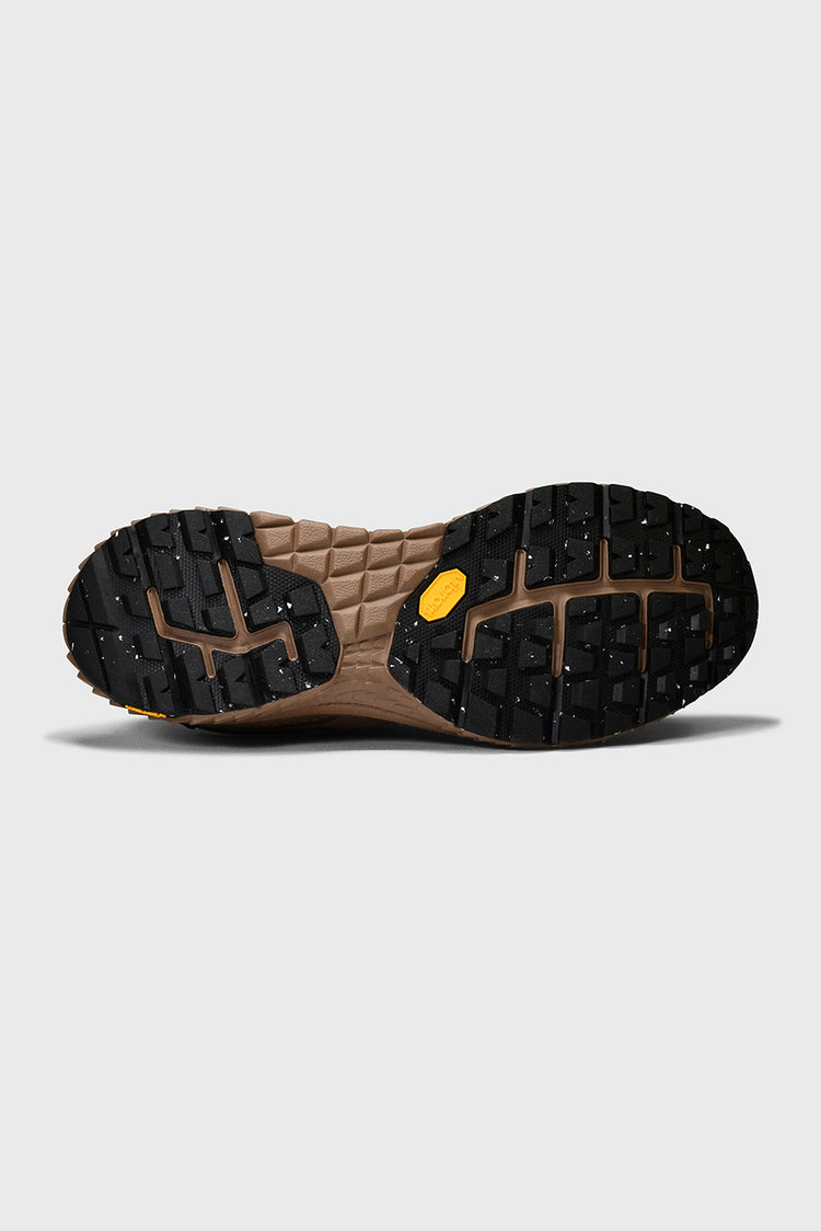 Brown The Re-Run Vibram Trainers Mens