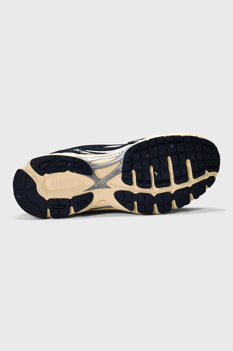 Navy The Re-Run Vintage Trainers Mens