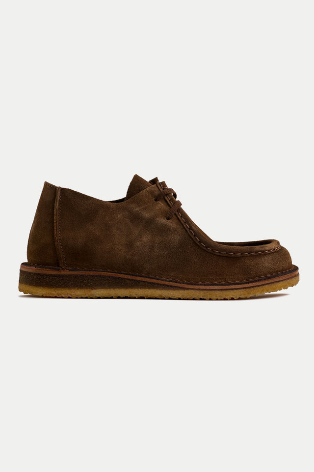 Astorflex Dark Khaki Astor Beenflex Shoes Mens 
