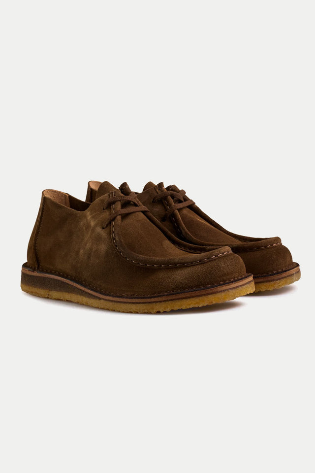 Astorflex Dark Khaki Astor Beenflex Shoes Mens 