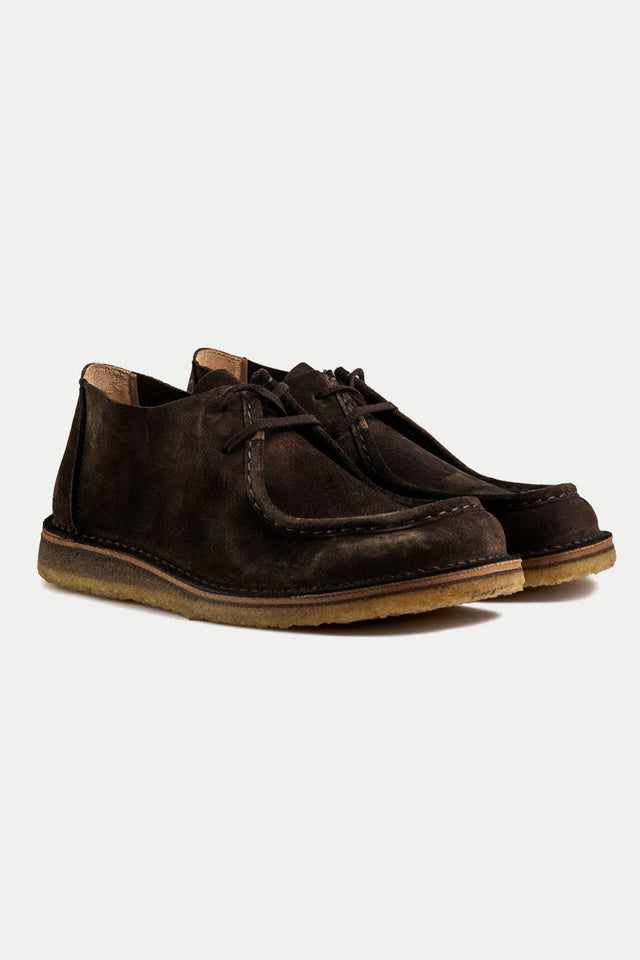 Astorflex Dark Chestnut Astor Beenflex Shoes Mens 