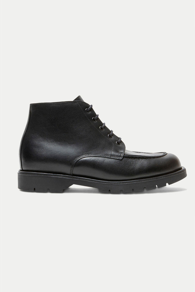 Kleman Black Oxal KP Lace Up Boots Mens 