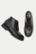 Kleman Black Oxal KP Lace Up Boots Mens 