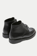 Kleman Black Oxal KP Lace Up Boots Mens 
