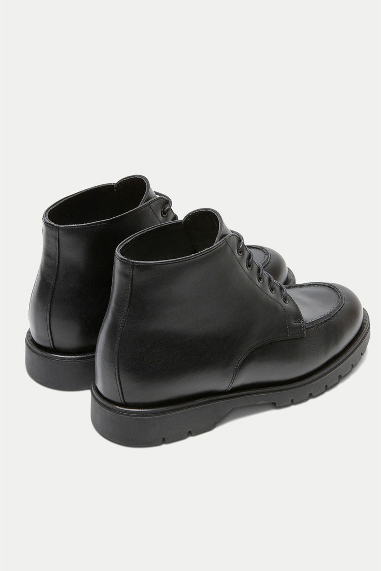 Kleman Black Oxal KP Lace Up Boots Mens 