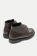 Kleman Brown Black Oxal KP Lace Up Boots Mens 