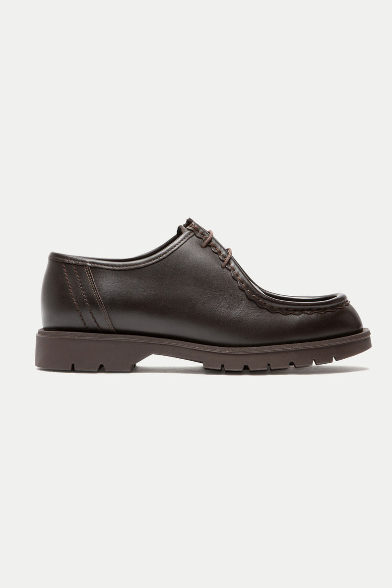 Brown Padror Lace Up Shoes Mens