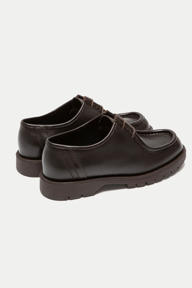 Brown Padror Lace Up Shoes Mens